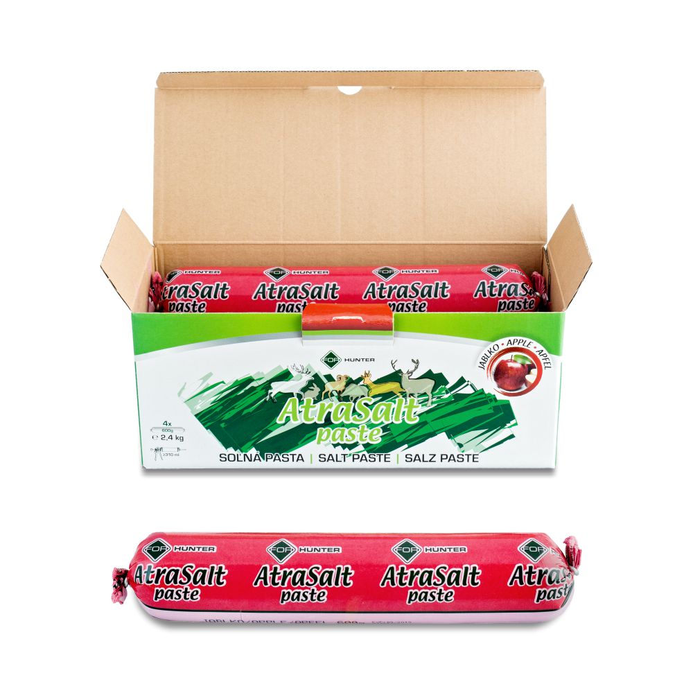 AtraSalt Pastenwurst 2,4kg Apfel