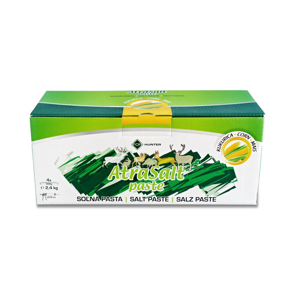 AtraSalt Pastenwurst 2,4kg Mais – Bild 6