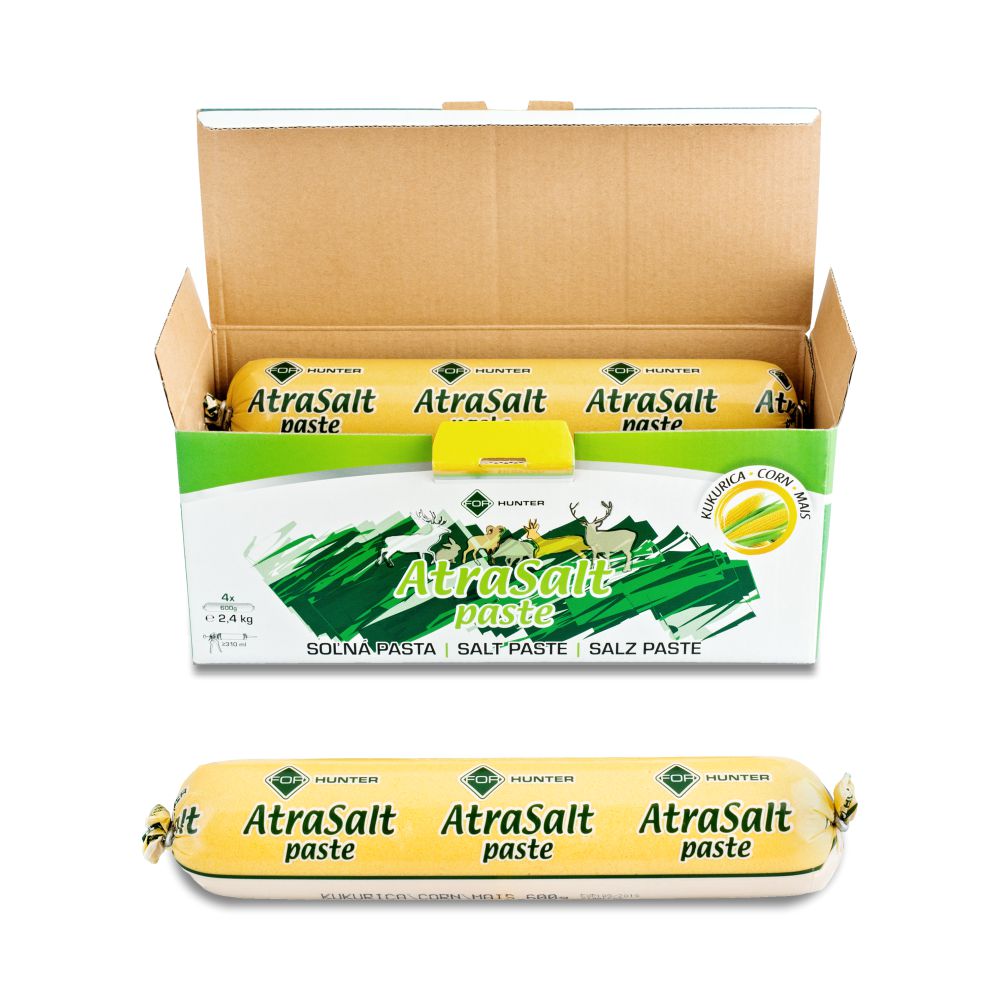 AtraSalt Pastenwurst 2,4kg Mais – Bild 7